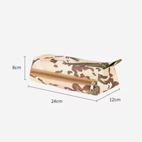 Pochette de rangement légère pour l'extérieur, sac de voyage portable avec fermeture éclair pour le camping, la randonnée et les accessoires de transport quotidien