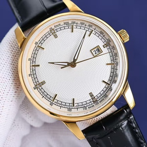 Montre de sport automatique haut de gamme pour homme, qualité supérieure, avec verre saphir, 41 mm, mécanique, en alliage, style dessin animé, antique - Product Image 6