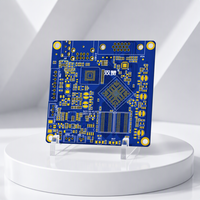 Carte mère OEM RK3128 Quad Core Cortex-A7 à prix d'usine, DDR3 double canal, carte embarquée