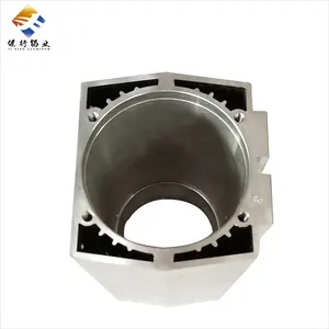 Customize powder coated aluminum hollow profile