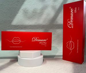 Relleno Inyectable Multiárea con Ácido Hialurónico <span class=keywords><strong>para</strong></span> <span class=keywords><strong>Labios</strong></span>, Nariz, Mentón y Línea <span class=keywords><strong>de</strong></span> la Mandíbula, Volumen y Antiarrugas, Personalización OEM, Marca Privada - Product Image 1