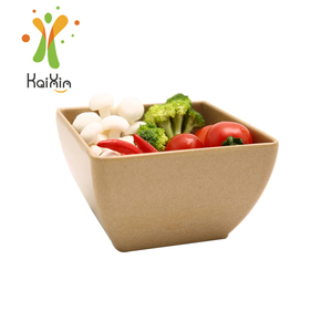 Venta Directa de Fábrica, Tazón Ecológico de Cáscara de Arroz, Libre de BPA y Plástico, Biodegradable, para Uso en Campamentos y Restaurantes, Estilo Chino Moderno - Product Image 5