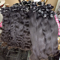Extensions de cheveux vierges naturels 100% cheveux humains vietnamiens, tissage de haute qualité, lisses, double trame, toutes les couleurs, cheveux VQ