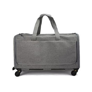 Carrito para mascotas 2 en 1, bolsa para cochecito <span class=keywords><strong>de</strong></span> mascotas para <span class=keywords><strong>perros</strong></span> y gatos, bolsa transportadora bien ventilada, transporte para mascotas - Product Image 6
