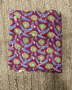 Tela de Algodón Ligera con Estampado Artesanal de Jaipur, Diseño Floral Hecho a Mano, Tela para Confección de Vestidos, Cortinas, para Niñas y Niños - Product Image 5
