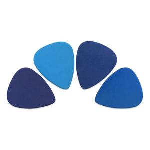Groothandel Nieuwe Trend Duurzaam Nylon Materiaal Gitaar Plectrum Goed Handfeeling Blanco Gitaar Glanzende Plectrum Voor Gitaar Beginners - Product Image 4