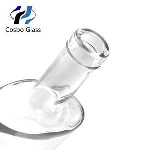 Bouteille en verre ronde lisse de 500 ml à haute transmittance, best-seller, vide, pour <span class=keywords><strong>gin</strong></span> et <span class=keywords><strong>cognac</strong></span> - Product Image 5