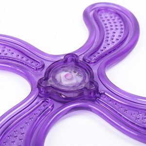 HAPU Factory Tpr Four <b>Corner</b> Flying Saucer Single Ball Glowing Wand <b>Led</b> <b>Light</b> Boomerang Toy Outdoor Party Children's Gift - Product Image 3