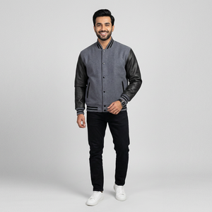 Men's College Varsity Baseball Jacket Versatile and Trendy Sports Jacket for men CollegeBaseballjacket for men - Product Image 1