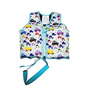 cheapest Kids swim vest factory Supplier baby float suit High Quality kids neoprene life jacket