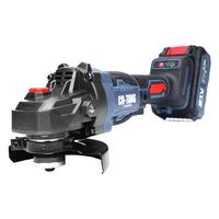 Meuleuse d'angle sans fil 21V sans balais 4 pouces 900W avec batterie 4.0Ah pour la découpe, le meulage et le polissage du métal, du bois et de la pierre