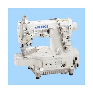 Brand New Jukis 7823 Three Needle High Speed Cylinder Type Upper And Lower Interlock Sewing Machine For Sale