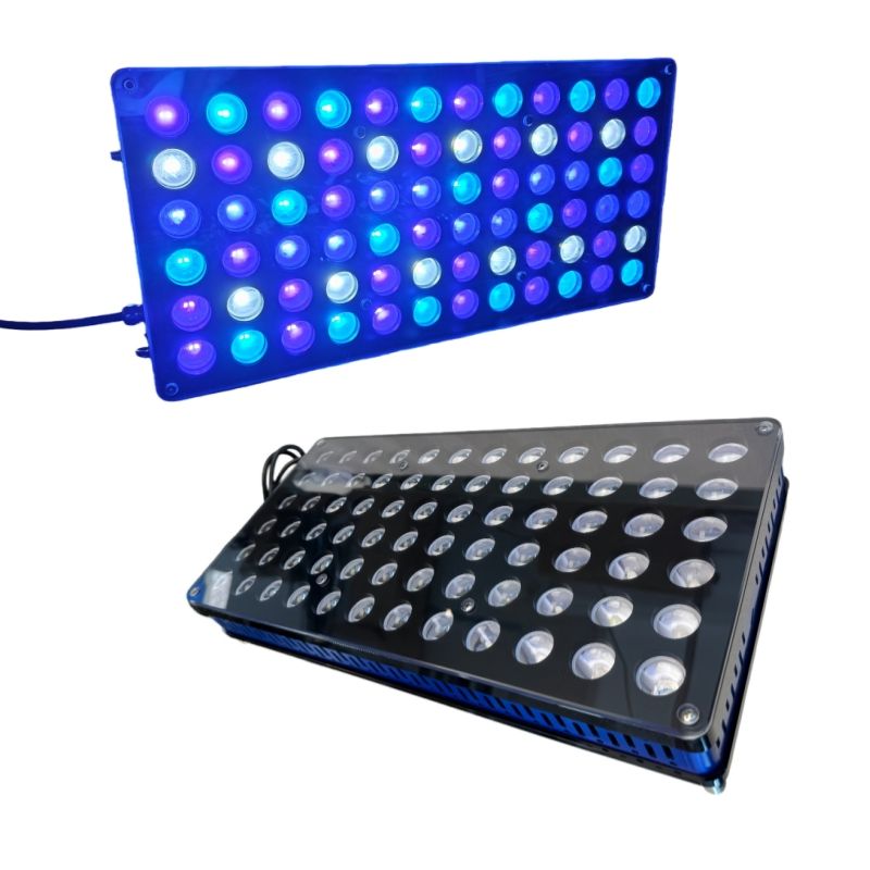 WiFi Dimmable Reef LED Light Full Spectrum High-Brightness Aquarium ...