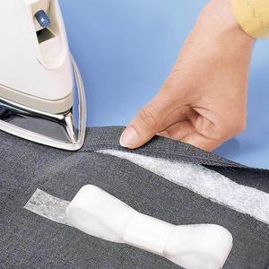 Cinta Termoadhesiva Blanca de 10m*20mm para Dobladillos, Entretela No Tejida - Product Image 5