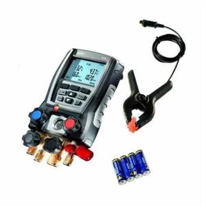 ชุดเกจวัดความดันดิจิตอล Testo 570 -four รุ่น 0563 5703 พร้อมเกจวัดสุญญากาศ - Product Image 4