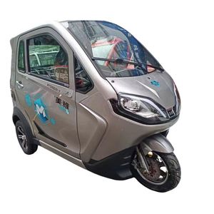 CHENLU 2025 mejor precio adultos 3 ruedas <span class=keywords><strong>coche</strong></span> eléctrico 3 plazas <span class=keywords><strong>Taxi</strong></span> eléctrico Triciclo de tres ruedas - Product Image 4