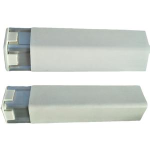 Protección de Esquinas de Pared para Hospitales y Residencias de Ancianos con Protectores de Esquinas de Azulejos de Cerámica, Tiras Anticolisión de Aleación de Aluminio, PVC y Plástico - Product Image 1