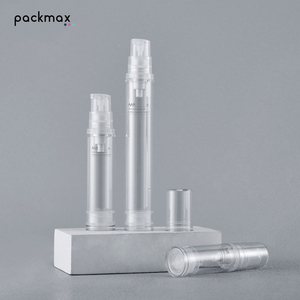 Botellas Recargables de Muestra Cosmética de Material AS de 5ml/10ml/15ml - Product Image 3