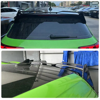 100% aileron de toit de voiture en fibre de carbone sèche aile supérieure de becquet arrière pour voitures pour Volkswagen VW Golf 8 GTI 2021-UP kit de carrosserie