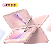 Konsol Game Genggam Retro X ANBERNIC RG DS Plus Clamshell Layar Sentuh IPS Ganda 4.3 RK3568 4000mAh WiFi Portabel
