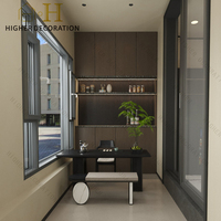 Conception personnalisée d'intérieur de bijouterie complète, vitrine à bijoux en verre, présentoir mural pour bijoux avec éclairage