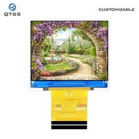 شاشة عرض LCD IPS TFT بدقة 320×240 بحجم 2 بوصة مع واجهة اختيارية 40PIN SPI RGB ووحدة شاشة لمس وشريحة تحكم ILI9342C