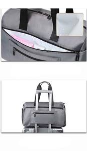 Oxford Sports Fitness Handheld <b>Travel</b> Waterproof Yoga <b>Storage</b> Dry Wet Gym <b>Bag</b> Separation Short Trip Duffel Shoe Compartment - Product Image 4