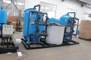 Equipamento de Amaciamento de Água para Caldeira Industrial 40m3/h para Tratamento de Água - Product Image 2