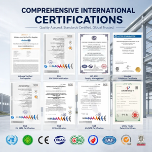Nave Industrial Prefabricada de Acero Modular de Alta Capacidad de Carga, Estructura Transparente para Producción - Product Image 6