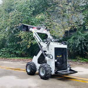 Soamte รถตักขนาดเล็กสีขาวเครื่องยนต์ CE EURO5เครื่องยนต์ Epa Kubota มัลติฟังก์ชั่น Huade ปั๊มแบริ่ง2-Yr ล้อ - Product Image 6