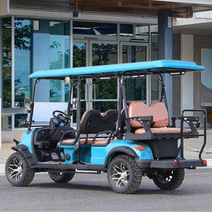Carrito de Golf con 6 Asientos, Vehículo Turístico para Patrullar Lugares Turísticos y Hoteles, Carritos de Golf para Uso en Carreteras No Públicas - Product Image 2