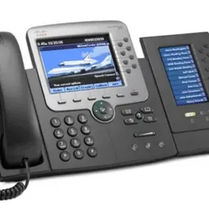 CP-7975G = stok asli baru Telepon IP terpadu 7975G Voip