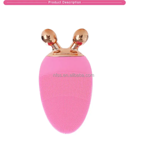 Cepillo de limpieza Facial eléctrico, cepillo limpiador de barra de jabón para el rejuvenecimiento de la piel, con rodillo Facial duro, marca privada, venta al por mayor - Product Image 6