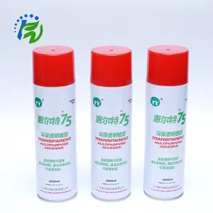 Adhesives & Sealants Adhesion Spray Removal Temporary Spray Adhesive For Embroidery