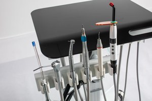 EURVET Equipo Veterinario, Unidad Dental Móvil con Compresor, Carro Dental Veterinario <span class=keywords><strong>para</strong></span> Clínica de <span class=keywords><strong>Perros</strong></span> y Gatos - Product Image 5