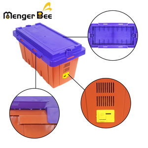 New Menger Bee Plastic Bees Carrying Hive Boxes Queen Bee Mating Nuc Bee Box 1 Year Warranty Langstroth/British/Dadant - Product Image 2