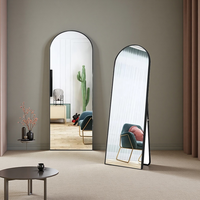 Miroir Sur Pied ou Mural Grand Format de Luxe sur Mesure en Gros, Pleine Longueur pour Chambre à Coucher et Salle de Bain