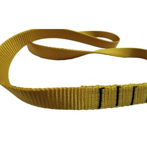 18mm 25mm Width Outdoor Climbing Safety Flat Belt Downhill Belt High Tensile Polyester/Nylon <b>Webbing</b> Sling - Product Image 4
