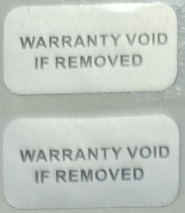 Tùy chỉnh Matte Bạc Pet PVC UV in ấn dầu nước bằng chứng Scratch Glossy dính nhãn dán làm mất hiệu lực điện thoại di động máy ảnh - Product Image 3