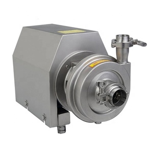 Ss Ss304 304 316 Stainless Steel Hygienic Sanitary <b>Beer</b> Milk Dairy Beverage Food Grade CIP Return Self Priming Centrifugal <b>Pump</b> - Product Image 2