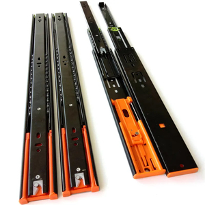 Cài đặt thép đầy đủ hoặc trên phần mở rộng Kính thiên văn bóng mang Ngăn kéo trượt cho đồ nội thất thông minh - Product Image 1