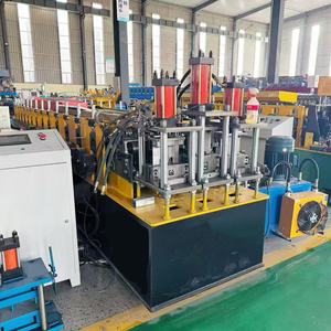 Machines de profilage de profilés en <span class=keywords><strong>U</strong></span> pour murs, machines à profilés en <span class=keywords><strong>U</strong></span>, profilés d'angle, profilés légers - Product Image 1