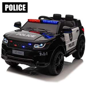Meilleur prix Voiture électrique pour enfants 12V 2 places Modè<span class=keywords><strong>les</strong></span> de conception extérieure alimentés par batterie Voiture SUV de police à monter pour enfants - Product Image 6