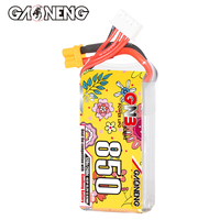 GNB GAONENG 850mAh 4S HV 15.2V 120C XT30 LiPo Batterie FPV Drone Course Léger LiHV Haute Tension