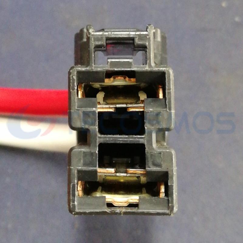 Car Connector for CT2-0261 Female Insert 2 Pins CT2-0261M-3