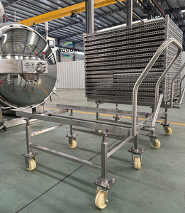 Sterilizzatore dell'autoclave della macchina della storta del fungo di nuovo Design - Product Image 6