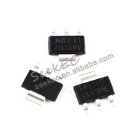 AMS1117 3.3 SOT223 AMS1117 3.3 Transistor AMS IC 5V Circuito Integrado Regulador de Voltaje AMS1117 3.3
