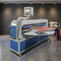 Presse à chaleur rotative entièrement automatique à 6 stations pour impression par sublimation