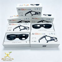 Gafas Inteligentes AIMB-G2 Pro con Cámara de Video de 8MP, Grabación HD 1080P, Traducción de Voz por IA en Tiempo Real, Transferencia WiFi y Audio de Alta Definición