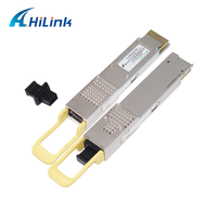 HL-QDD-400G-SR4 400G 850nm 100M PAM4 8*50G MPO-12 QSFPDD Transceiver Serat Optik SFP